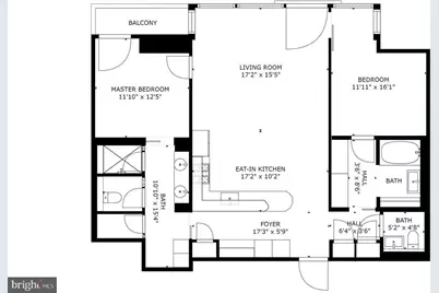 920 I Street NW #1102, Washington, DC 20001 - Photo 37