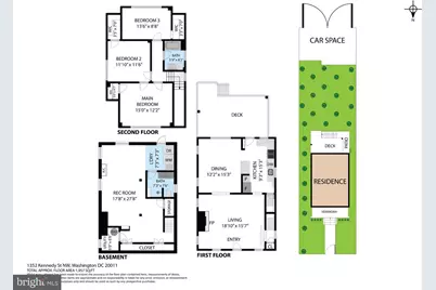 1352 Kennedy Street NW, Washington, DC 20011 - Photo 35