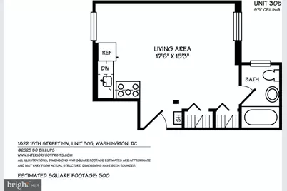 1822 15th Street NW #305, Washington, DC 20009 - Photo 9