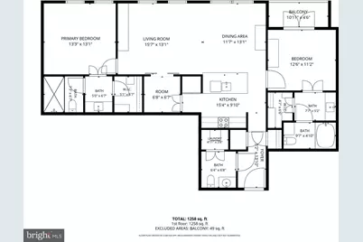 910 M Street NW #601, Washington, DC 20001 - Photo 37