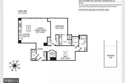 1211 Van Street SE #601, Washington, DC 20003 - Photo 17