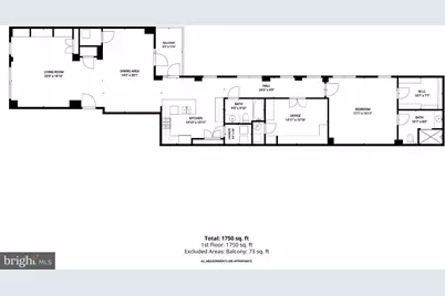1425 Rhode Island Avenue NW #12, Washington, DC 20005 - Photo 25