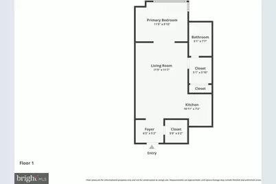 1 Scott Circle NW #106, Washington, DC 20036 - Photo 19
