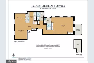 1311 30th Street NW #204, Washington, DC 20007 - Photo 19