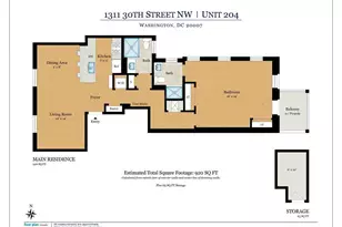 1311 30th St NW, Washington, DC 20007 - Photo 19