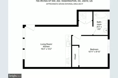 705 Irving Street NW #202, Washington, DC 20010 - Photo 17
