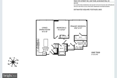 1300 4th Street SE #308, Washington, DC 20003 - Photo 15