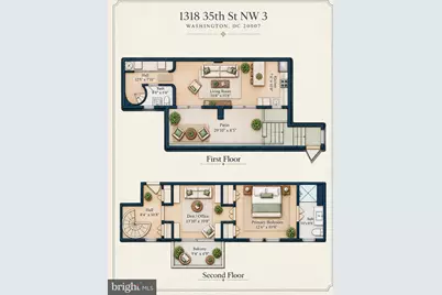 1318 35th Street NW #3, Washington, DC 20007 - Photo 21