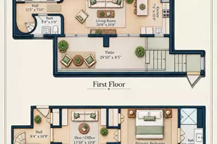 1318 35th St NW, Washington, DC 20007 - Photo 21