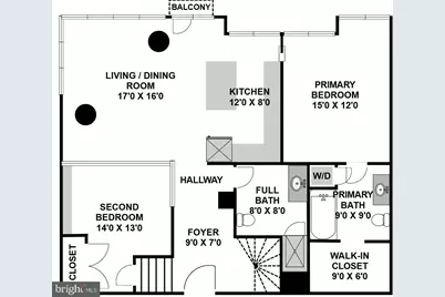 1401 Church Street NW #520, Washington, DC 20005 - Photo 41