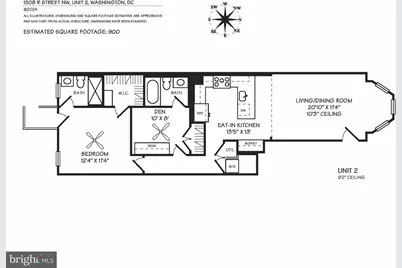 1508 R Street NW #2, Washington, DC 20009 - Photo 13
