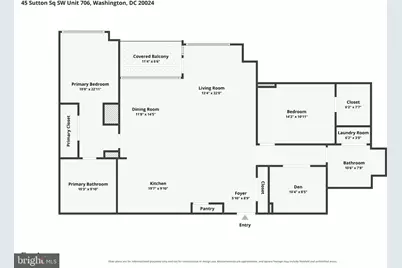 45 Sutton Square SW #706, Washington, DC 20024 - Photo 55