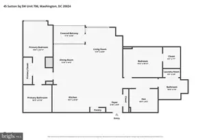 45 Sutton Square SW, Washington, DC 20024 - Photo 55