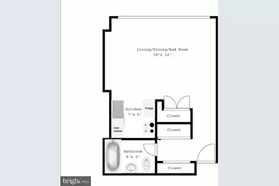 522 21st Street NW #502, Washington, DC 20006 - Photo 3