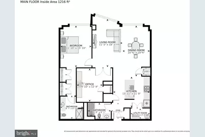 2100 11th Street NW #102, Washington, DC 20001 - Photo 15