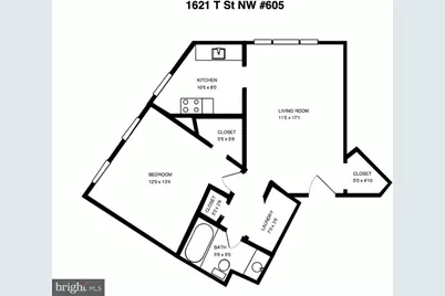 1621 T Street NW #605, Washington, DC 20009 - Photo 15