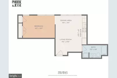 150 V Street NW #V406, Washington, DC 20001 - Photo 13