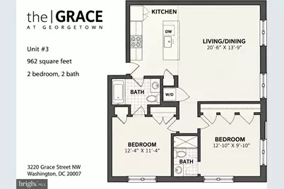 3220 Grace Street NW #3, Washington, DC 20007 - Photo 3