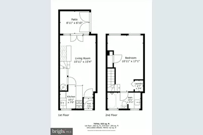 1 Pomander Walk NW, Washington, DC 20007 - Photo 11