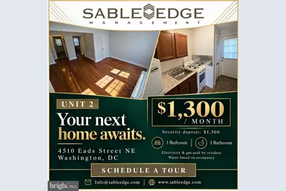 4510 Eads Street NE #2, Washington, DC 20019 - Photo 1