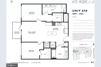 7175 12th Street NW #214, Washington, DC 20012 - Photo 49