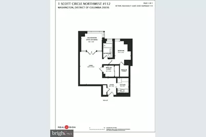1 Scott Circle NW #112, Washington, DC 20036 - Photo 3