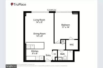 2501 Calvert Street NW #711, Washington, DC 20008 - Photo 13
