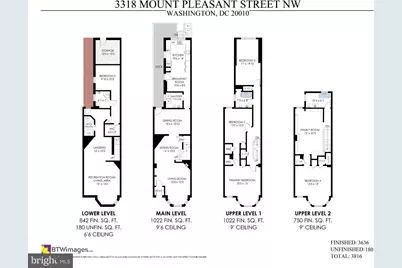 3318 Mt Pleasant Street NW, Washington, DC 20010 - Photo 47