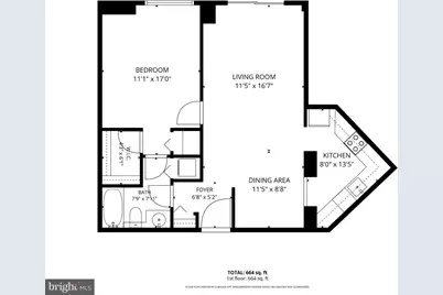 2111 Wisconsin Avenue NW #610, Washington, DC 20007 - Photo 21