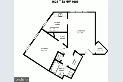 1621 T Street NW #605, Washington, DC 20009 - Photo 15