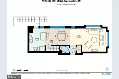 2526 17th Street NW #102, Washington, DC 20009 - Photo 41