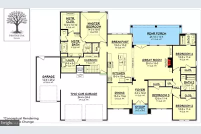 7452 Heritage Oak Terrace, Middletown, MD 21769 - Photo 3