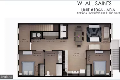 106 W All Saints Street #B1, Frederick, MD 21701 - Photo 5