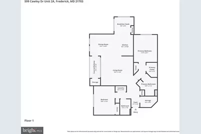 599 Cawley Drive #2A, Frederick, MD 21703 - Photo 57