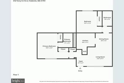 416 Terry Court #A3, Frederick, MD 21701 - Photo 31