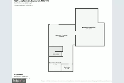 1221 Long Farm Lane, Brunswick, MD 21716 - Photo 35