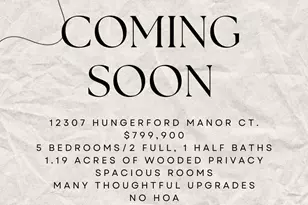 12307 Hungerford Manor Ct, Monrovia, MD 21770 - Photo 1