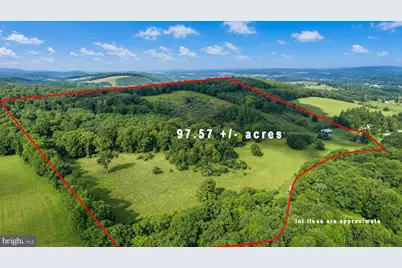 97 Acres Lot C Garrett Road, Oakland, MD 21550 - Photo 1
