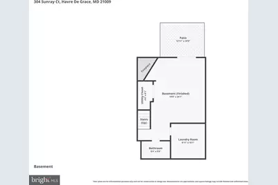304 Sunray Court, Abingdon, MD 21009 - Photo 47