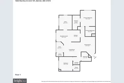 1603 Martha Court #101, Bel Air, MD 21015 - Photo 41