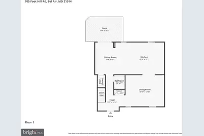 705 Foot Hill Road, Bel Air, MD 21014 - Photo 19
