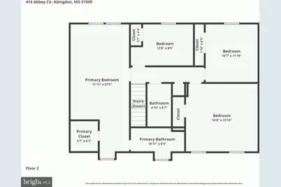 414 Abbey Circle, Abingdon, MD 21009 - Photo 29