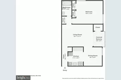 5911 Tamar Drive #8, Columbia, MD 21045 - Photo 7