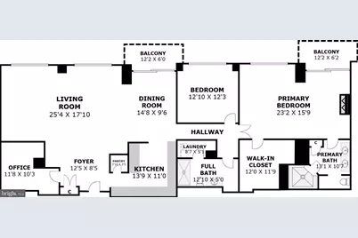 5225 Pooks Hill Road #520N, Bethesda, MD 20814 - Photo 31