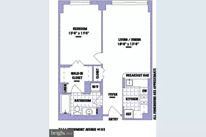 7111 Woodmont Avenue #103, Bethesda, MD 20815 - Photo 11