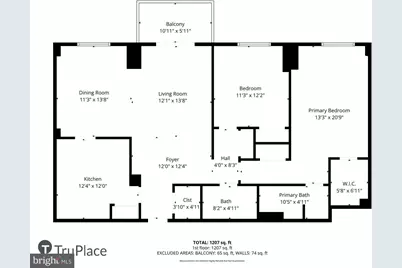 7420 Westlake Terrace #1008, Bethesda, MD 20817 - Photo 33