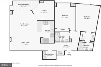 4620 N Park Avenue #1109E, Chevy Chase, MD 20815 - Photo 55