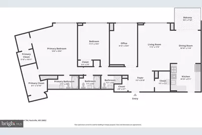 10500 Rockville Pike #704, Rockville, MD 20852 - Photo 53