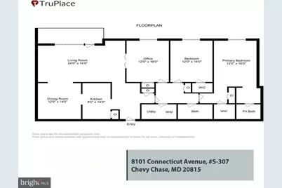 8101 Connecticut Avenue #S-307, Chevy Chase, MD 20815 - Photo 33