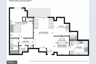 4601 N Park Avenue #1401-A, Chevy Chase, MD 20815 - Photo 17